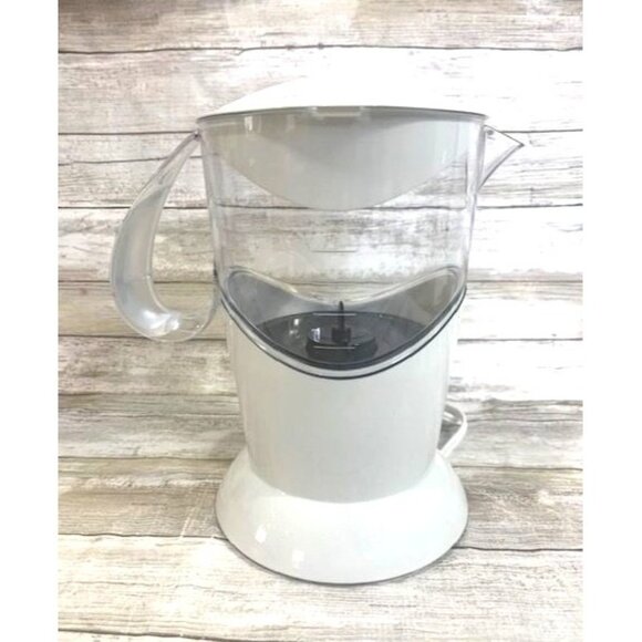 Vintage Mr. Coffee Cocomotion HC4 Electric Hot Chocolate Maker White - Picture 4 of 9